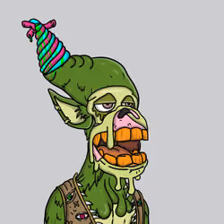 Mutant Alien Ape 2905