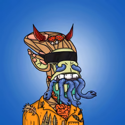 Mutant Alien Ape 3291