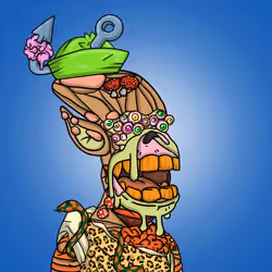 Mutant Alien Ape 8521