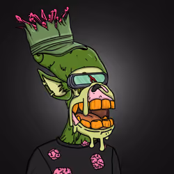 Mutant Alien Ape 4008
