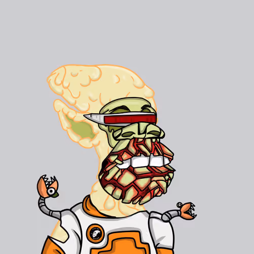 Mutant Alien Ape 3506
