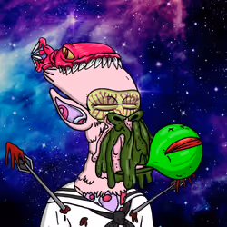 Mutant Alien Ape 3028
