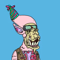 Mutant Alien Ape 7126