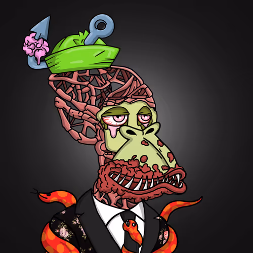 Mutant Alien Ape 6123