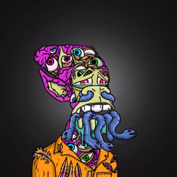 Mutant Alien Ape 3757