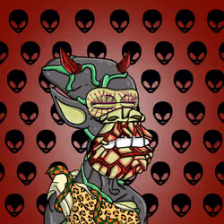 Mutant Alien Ape 4727