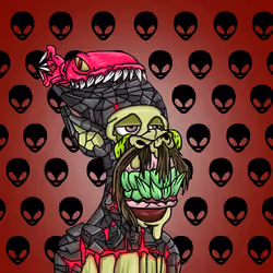 Mutant Alien Ape 5945