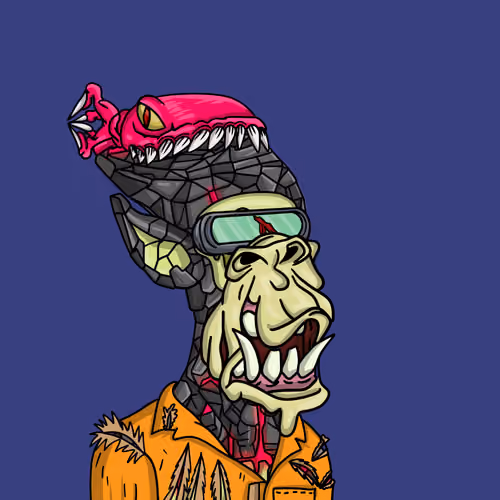 Mutant Alien Ape 144