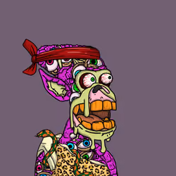 Mutant Alien Ape 4719