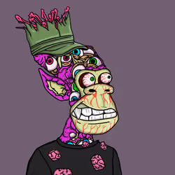 Mutant Alien Ape 9332