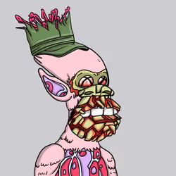 Mutant Alien Ape 6058