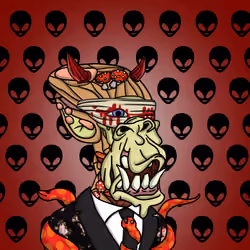 Mutant Alien Ape 3420