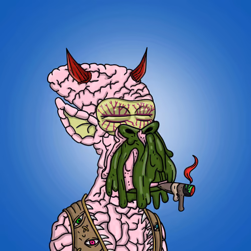 Mutant Alien Ape 1569