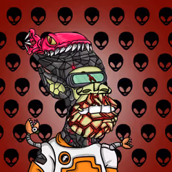 Mutant Alien Ape 2295