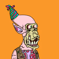 Mutant Alien Ape 2787