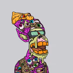 Mutant Alien Ape 4497