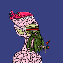 Mutant Alien Ape 6374