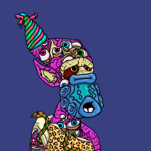 Mutant Alien Ape 4183