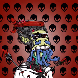 Mutant Alien Ape 4742