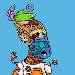 Mutant Alien Ape 2102