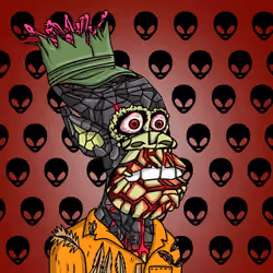 Mutant Alien Ape 198