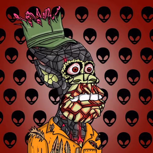 Mutant Alien Ape 198
