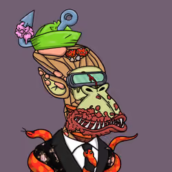Mutant Alien Ape 1567