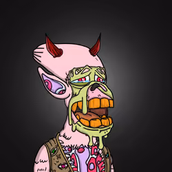 Mutant Alien Ape 2152