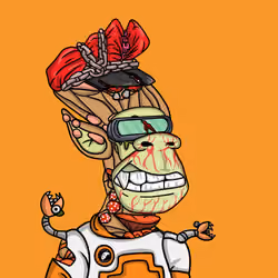 Mutant Alien Ape 7714