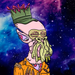 Mutant Alien Ape 4803