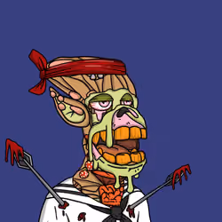 Mutant Alien Ape 6941