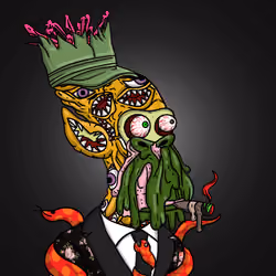 Mutant Alien Ape 5433