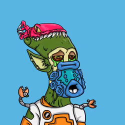 Mutant Alien Ape 9867