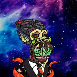 Mutant Alien Ape 4884