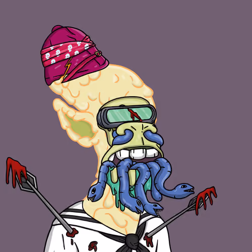 Mutant Alien Ape 9050