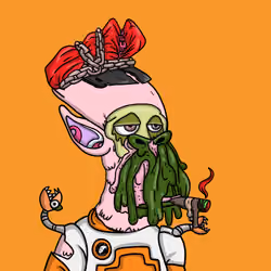 Mutant Alien Ape 8835
