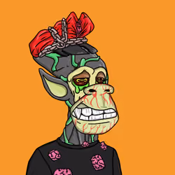 Mutant Alien Ape 672