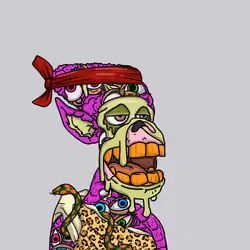 Mutant Alien Ape 7273
