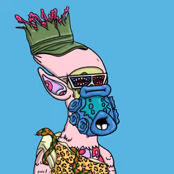 Mutant Alien Ape 4961
