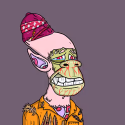 Mutant Alien Ape 296