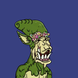 Mutant Alien Ape 4879