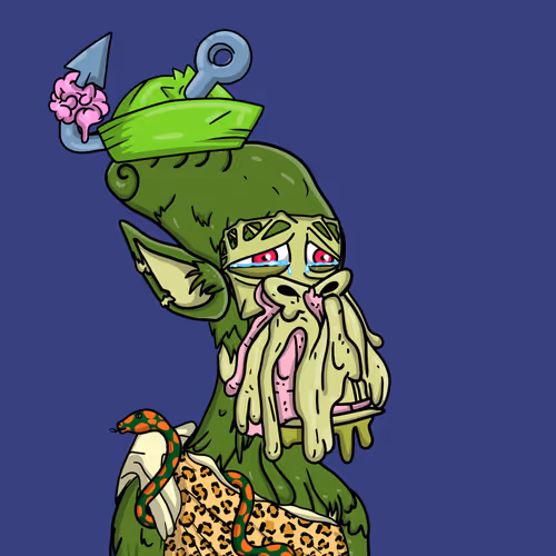 Mutant Alien Ape 4184