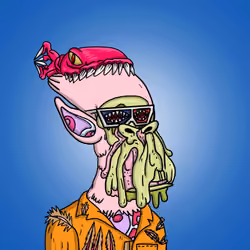 Mutant Alien Ape 1152