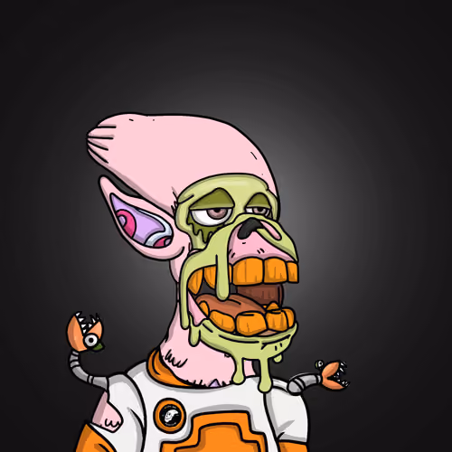 Mutant Alien Ape 3409