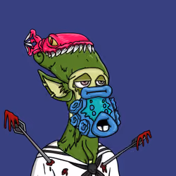Mutant Alien Ape 2219