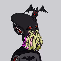 Mutant Alien Ape 3605