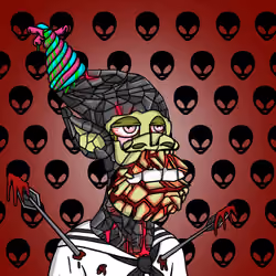 Mutant Alien Ape 8200