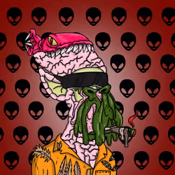 Mutant Alien Ape 4015