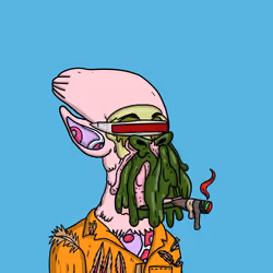 Mutant Alien Ape 9235