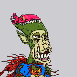 Mutant Alien Ape 9396